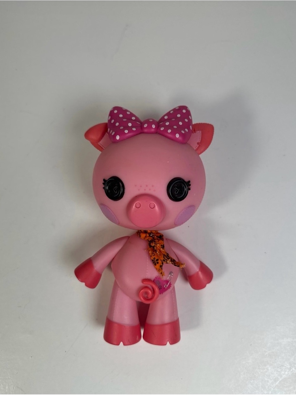 Lalaloopsy Pink Pig Pet Pals Belly Curly Tail Doll HTF